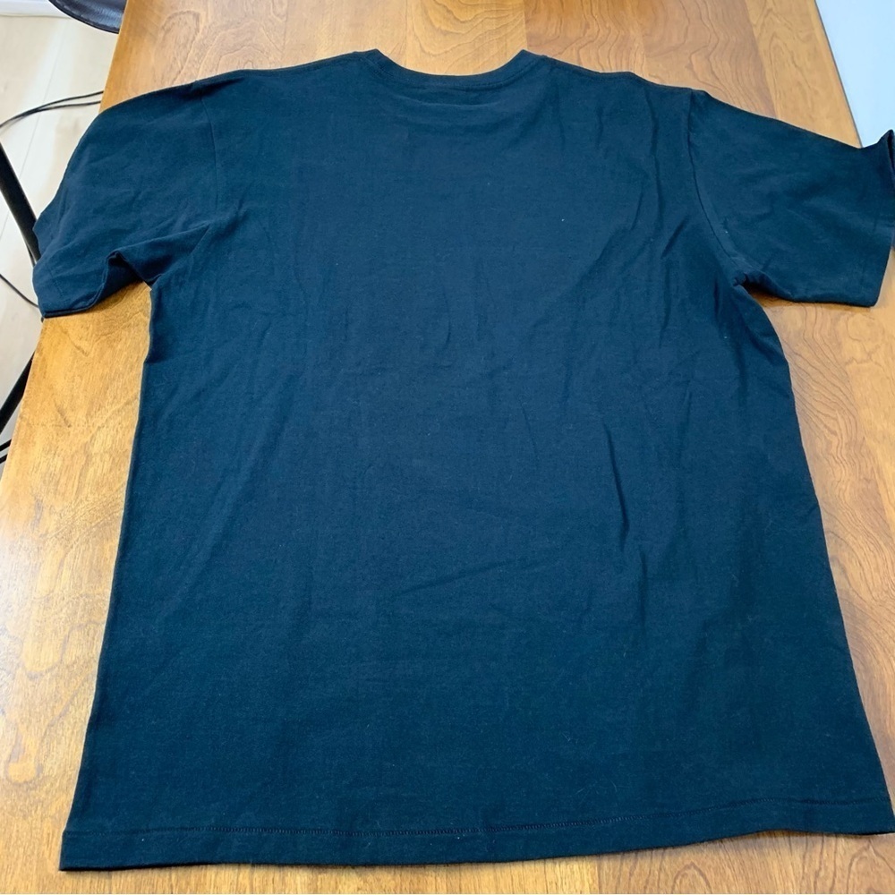BAPE T-Shirt Men’s A Bathing Ape Year Of The Tiger Size XL Black Logo EUC - Picture 11 of 11
